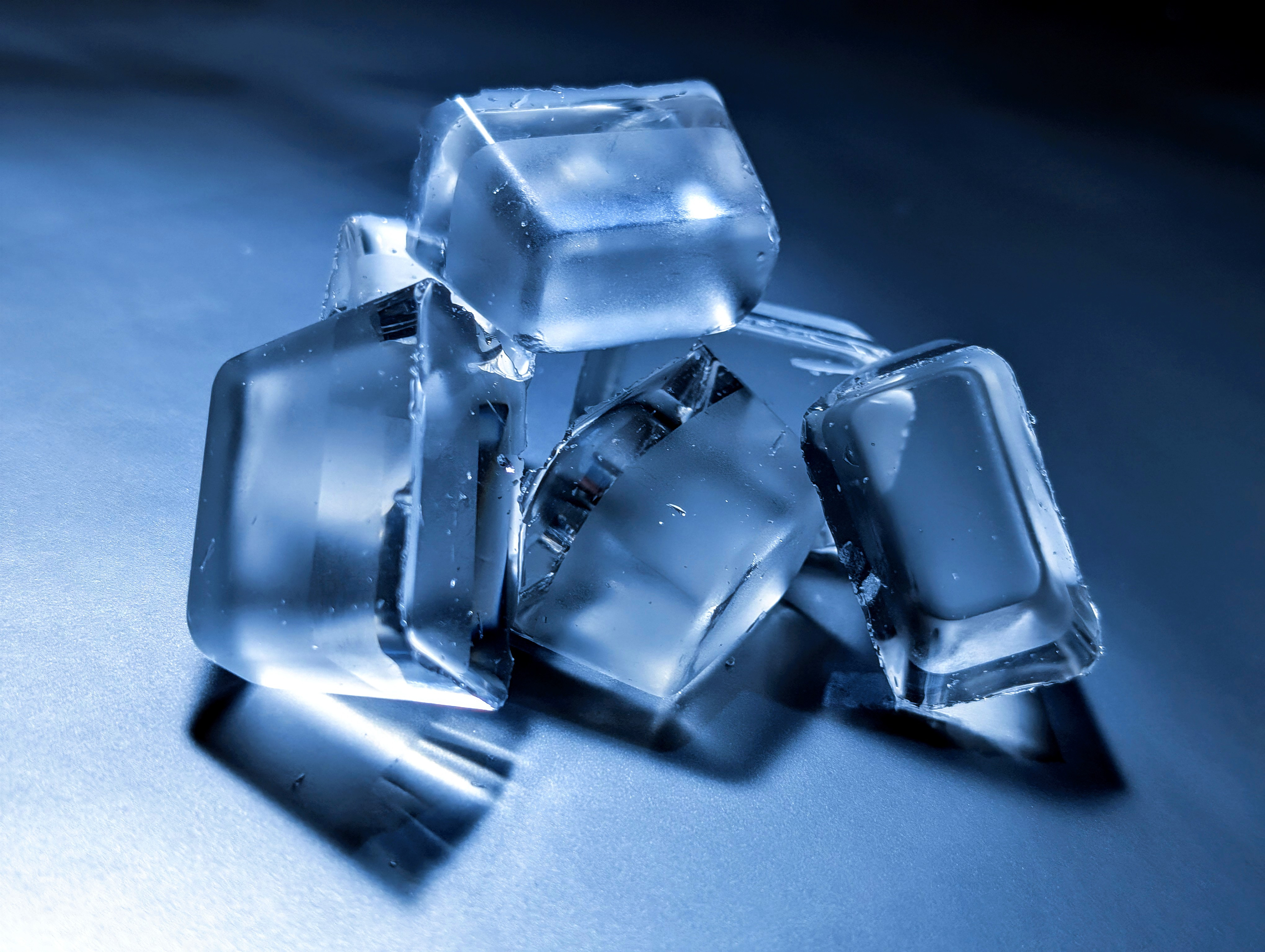 Half Dome Frosted Ice, pack of 6