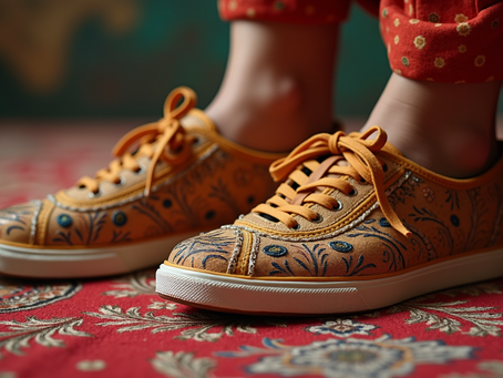 Traditional Indian Sneakers: A Fusion of Style and Heritage
