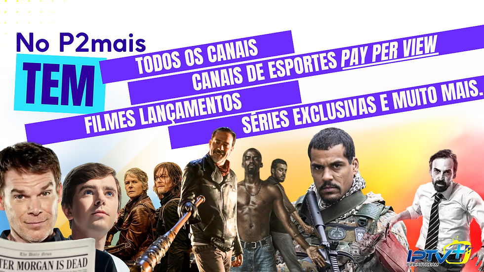 📱 Compatível com Smart TV, TV Box, Celular, Tablet e Computador.