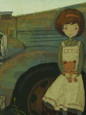 3年前に描いた作品のリメイク