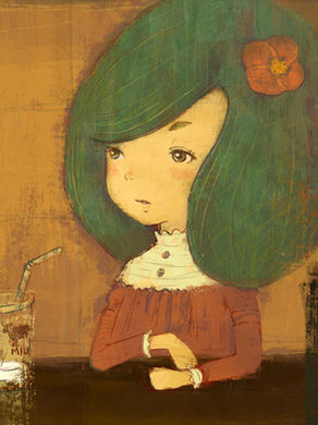 絵のテーマと画風