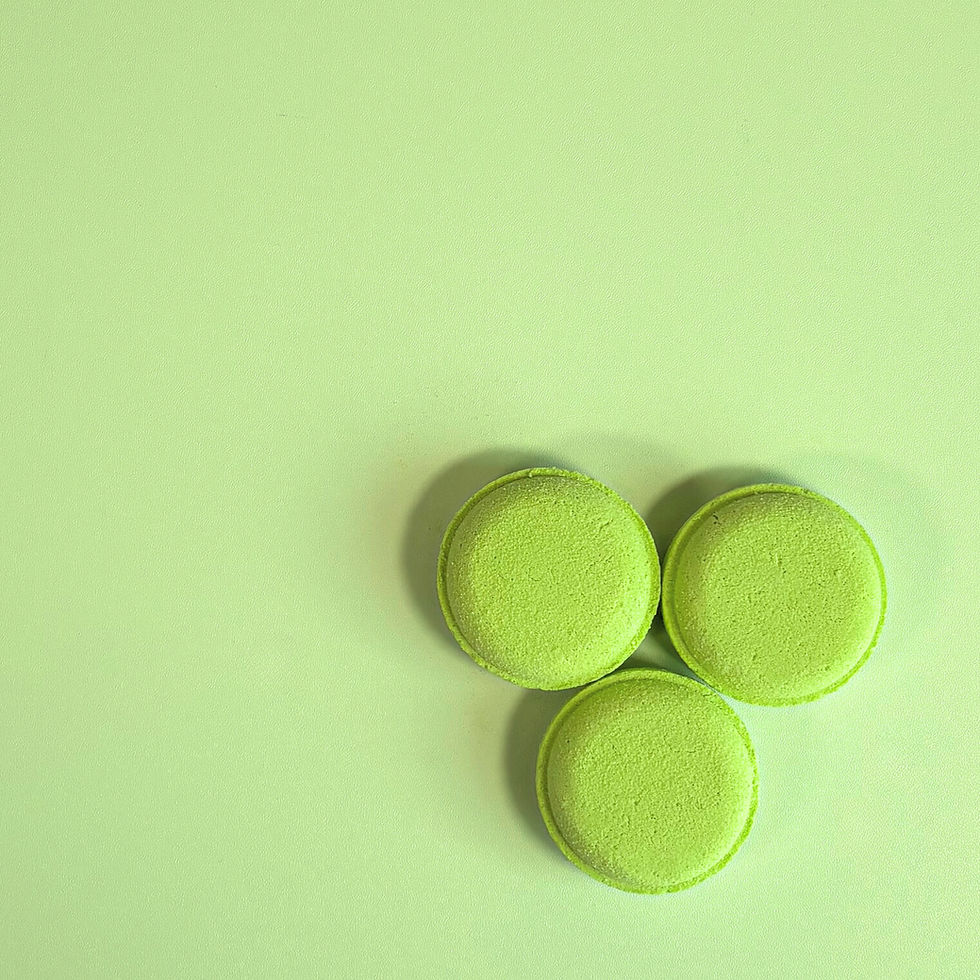 Thumbnail: Cucumber & Green Apple Shower Foamers with apricot kernel oil for moisturised, soft skin.
