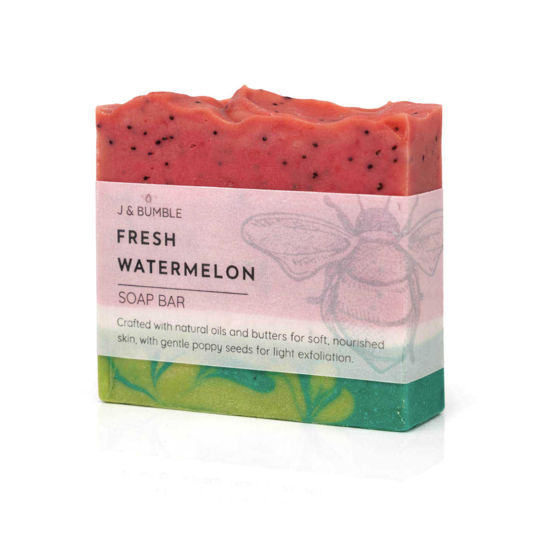 Fresh Watermelon Soap Bar