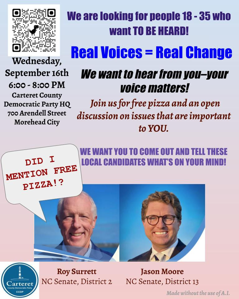 Real Voices, Real Change
