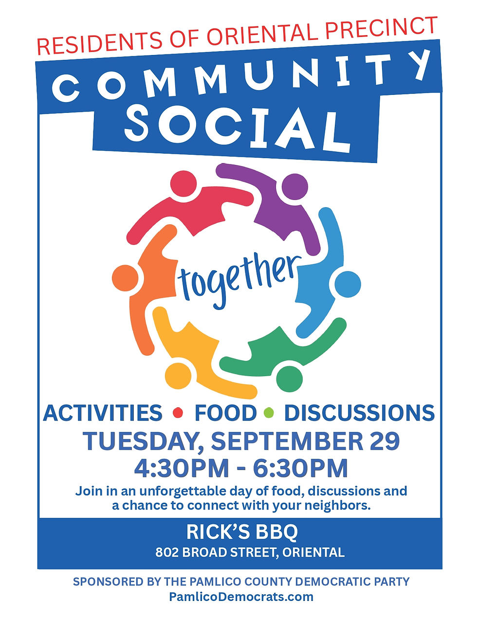 Community Social-Oriental Precinct