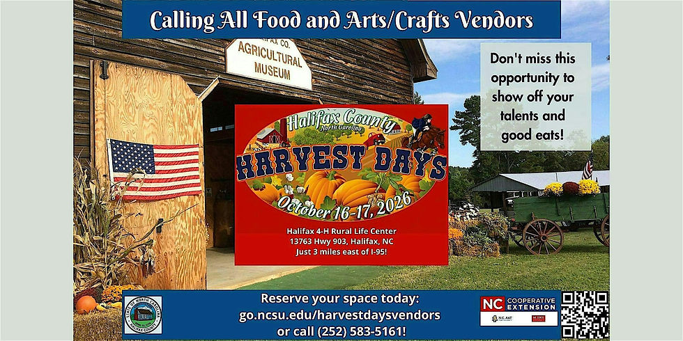 Halifax County Harvest Days