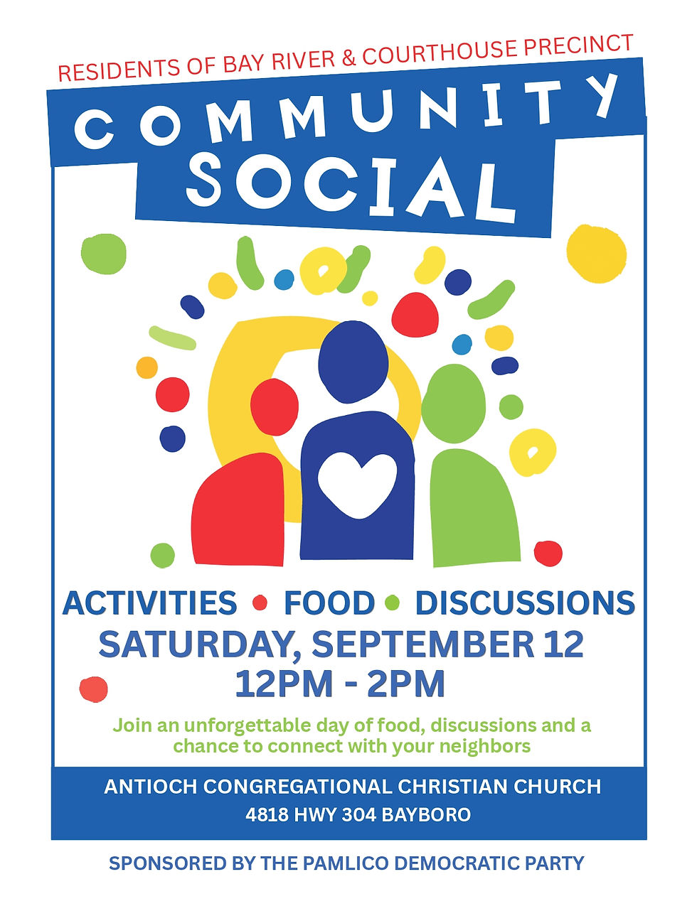 Community Social-Bay River & Courthouse Precinct