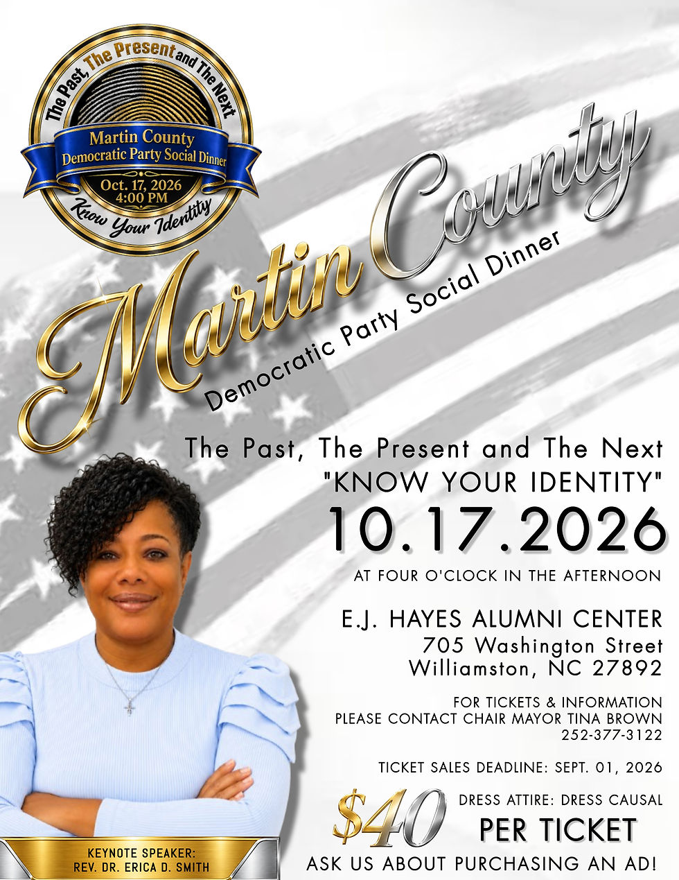 Martin County Democratic Party Social Dinner