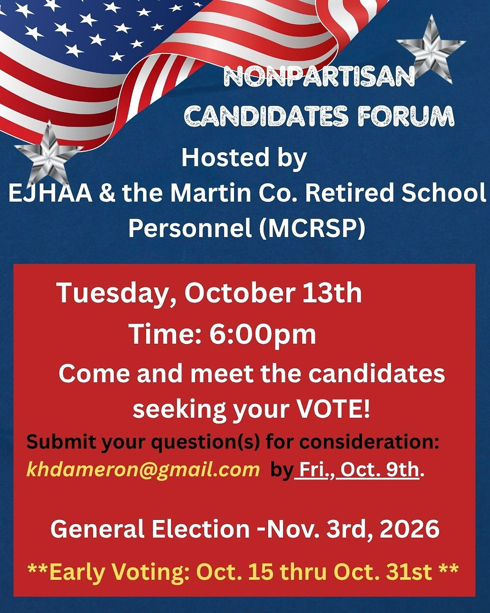 Nonpartisan Candidates Forum