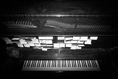 Piano Post Its