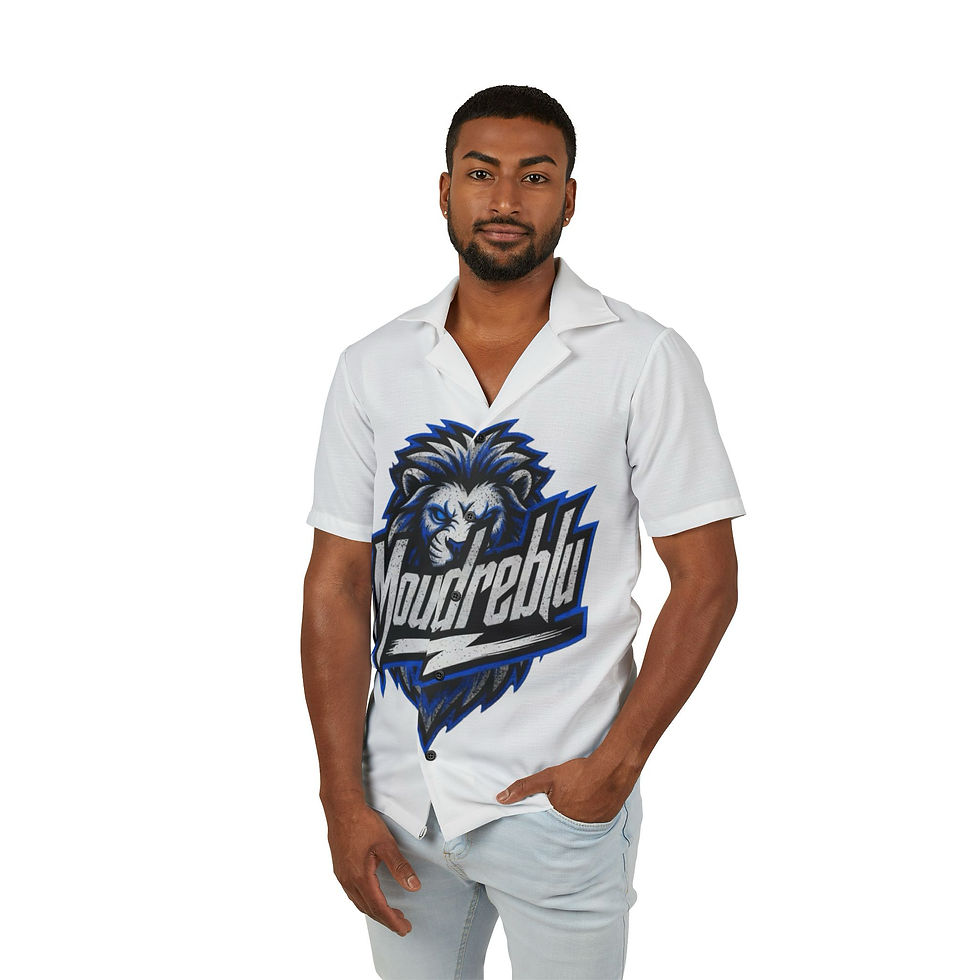 Thumbnail: Moudre Blu multi color option Casual Shirt (XL and 2x)