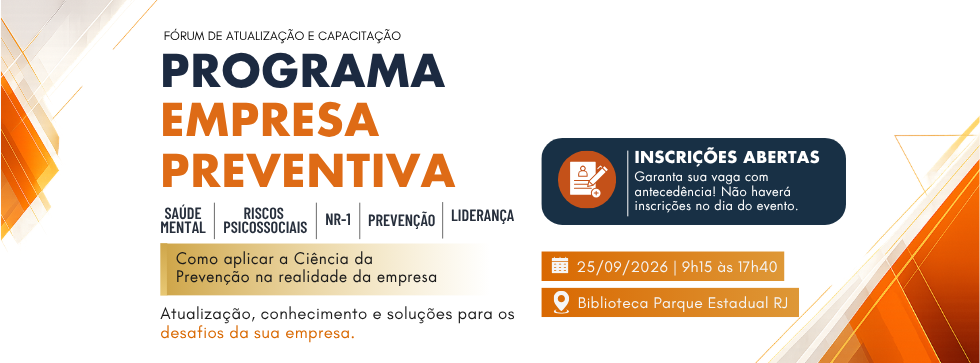 Fórum - Programa Empresa Preventiva