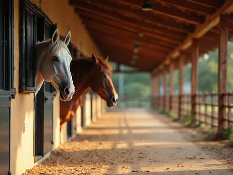 Elite Horse Boarding Services: Training with Your Own Horse