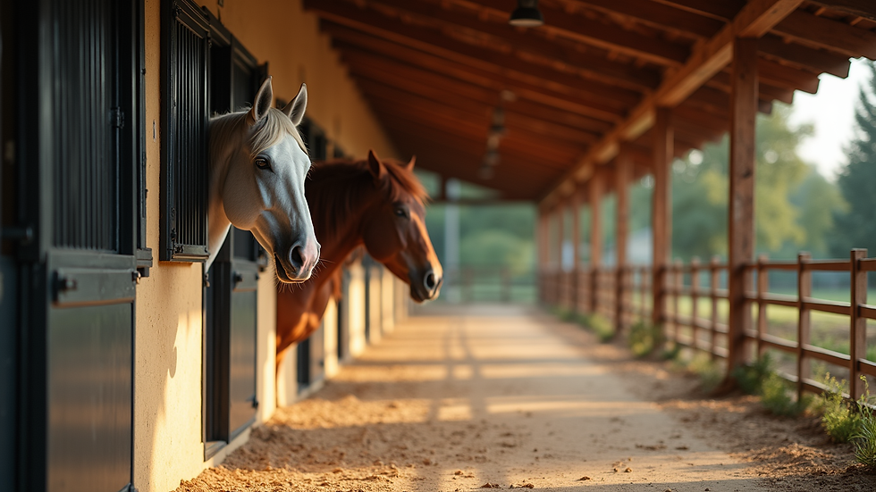 Elite Horse Boarding Services: Training with Your Own Horse