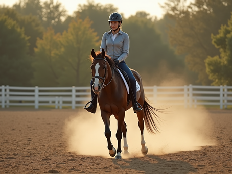 Top Horse Riding Lessons for All Ages at Sapphire Ribbons
