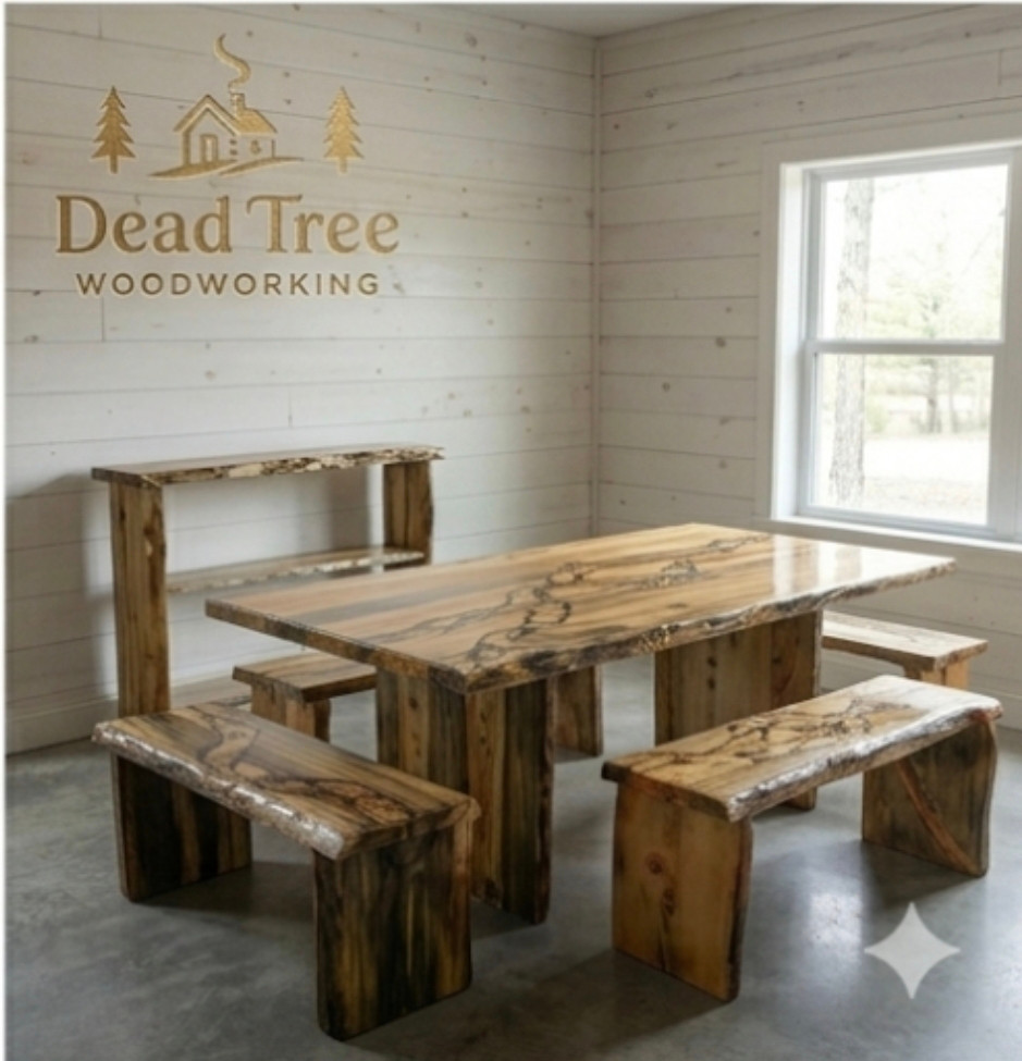 Thumbnail: Signature River Inlay Table - Dining/Standard (5'x3'x30")