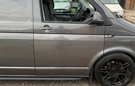 Volkswagen Transporter Colour Correction