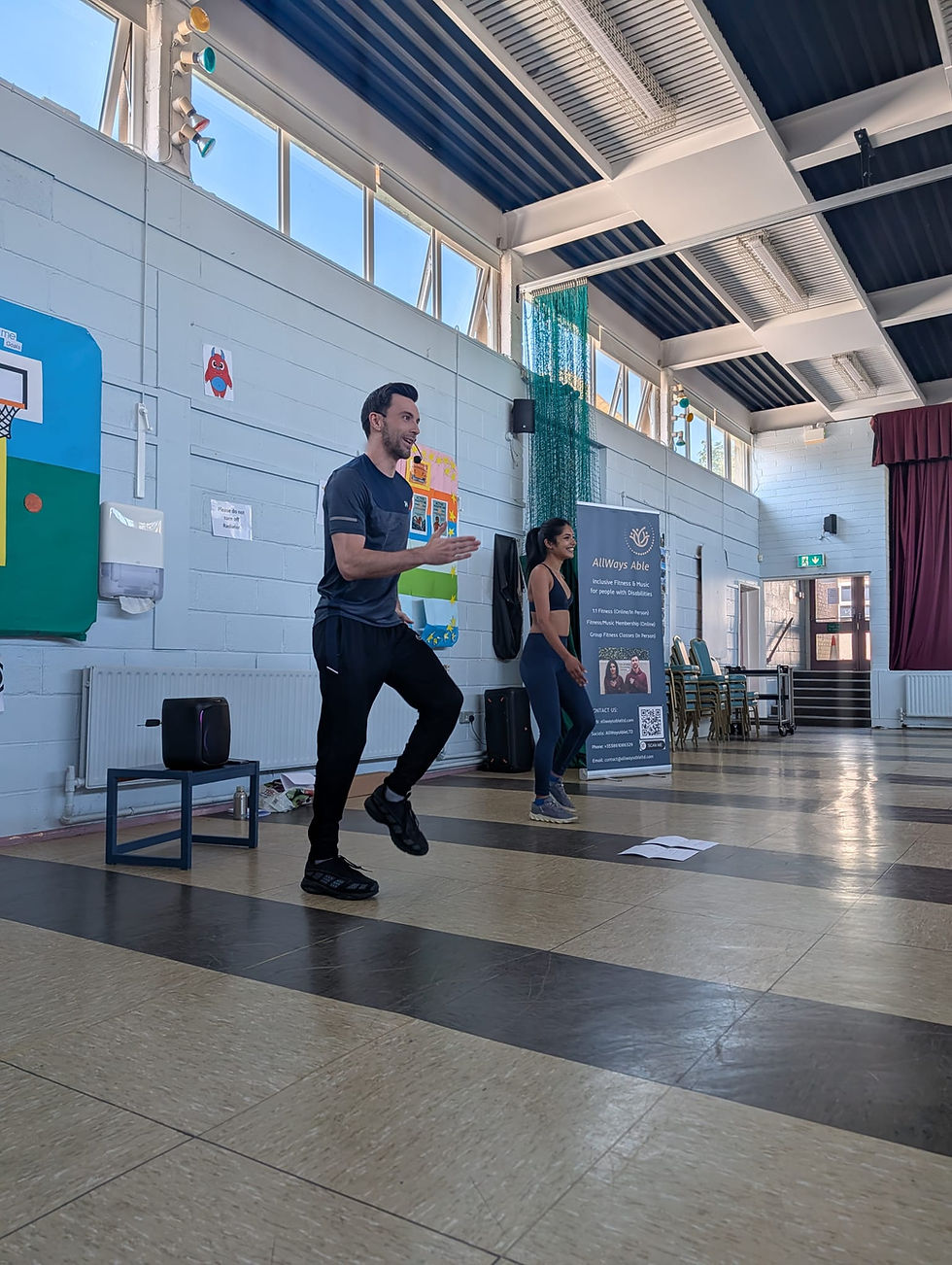 Group Adapted Fitness Classes (On‑Site)