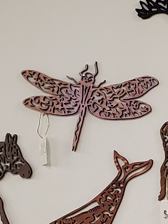 Thumbnail: Dragonfly Wall Art
