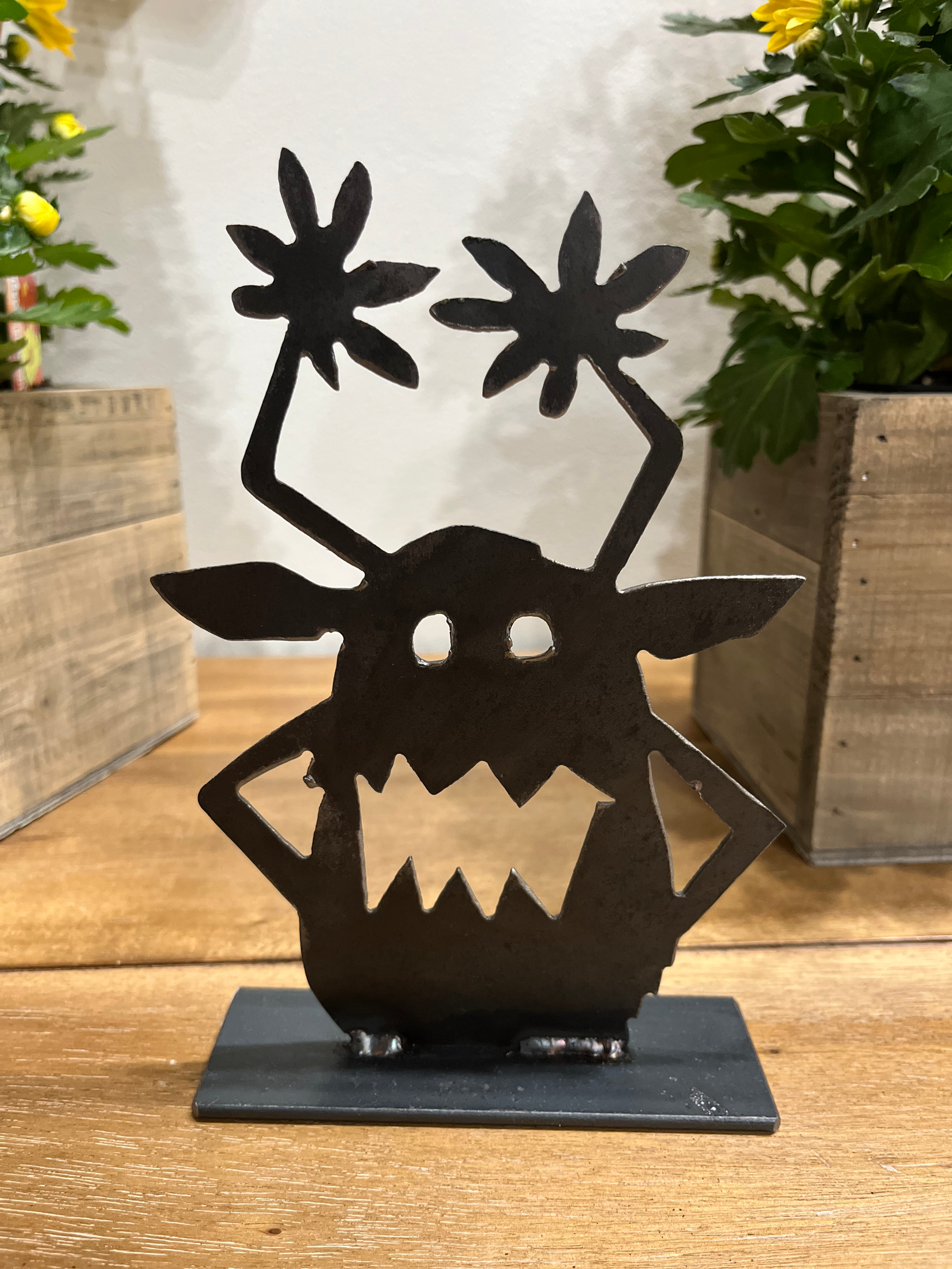 Two-Horn Flower Monster