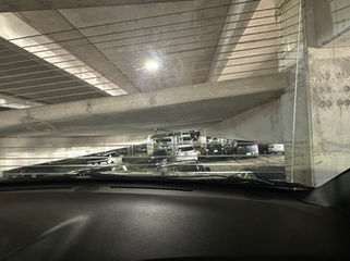 Finding your car can be stressful without A-NOD by your side. Larry Thacker Jr.