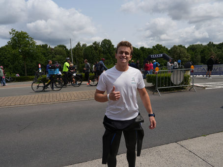 Mijn eerste kwarttriatlon: persoonlijke ervaring én professionele inzichten