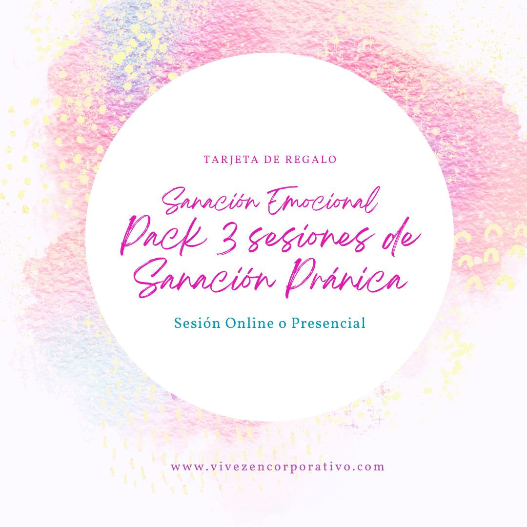 Pack 3 Sesiones de Sanación Pránica