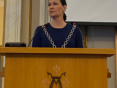 Turku täsä ja ny - Turun päivän puhe (state of the city)