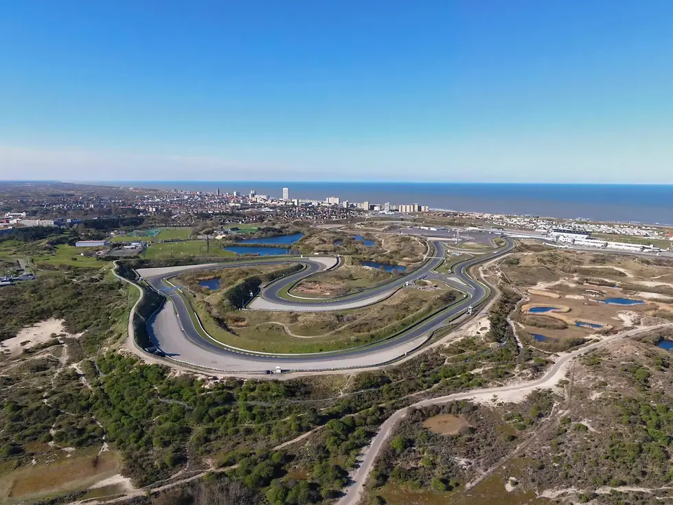 Dutch GP - MASCOT Circuit Zandvoort