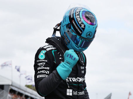 Russell Wins Melbourne GP.