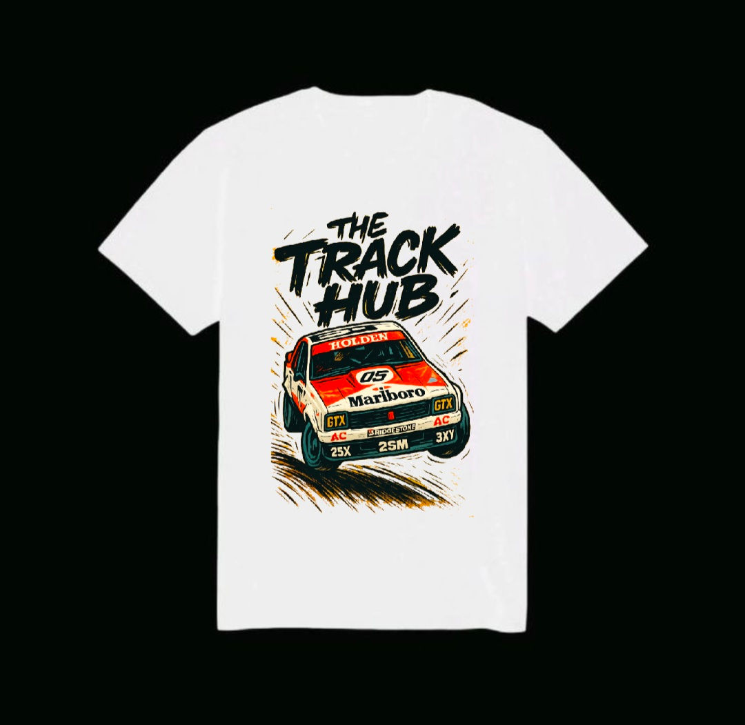 THE TRACK HUB KIDS TSHIRT