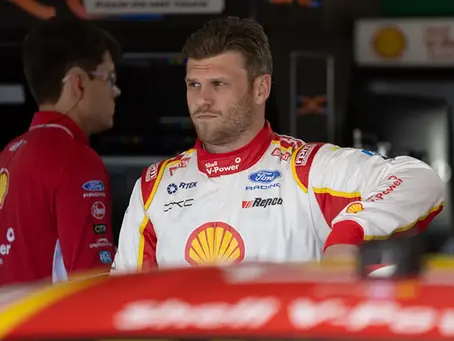 Brodie's Eyes Focused On Bathurst Redemption...