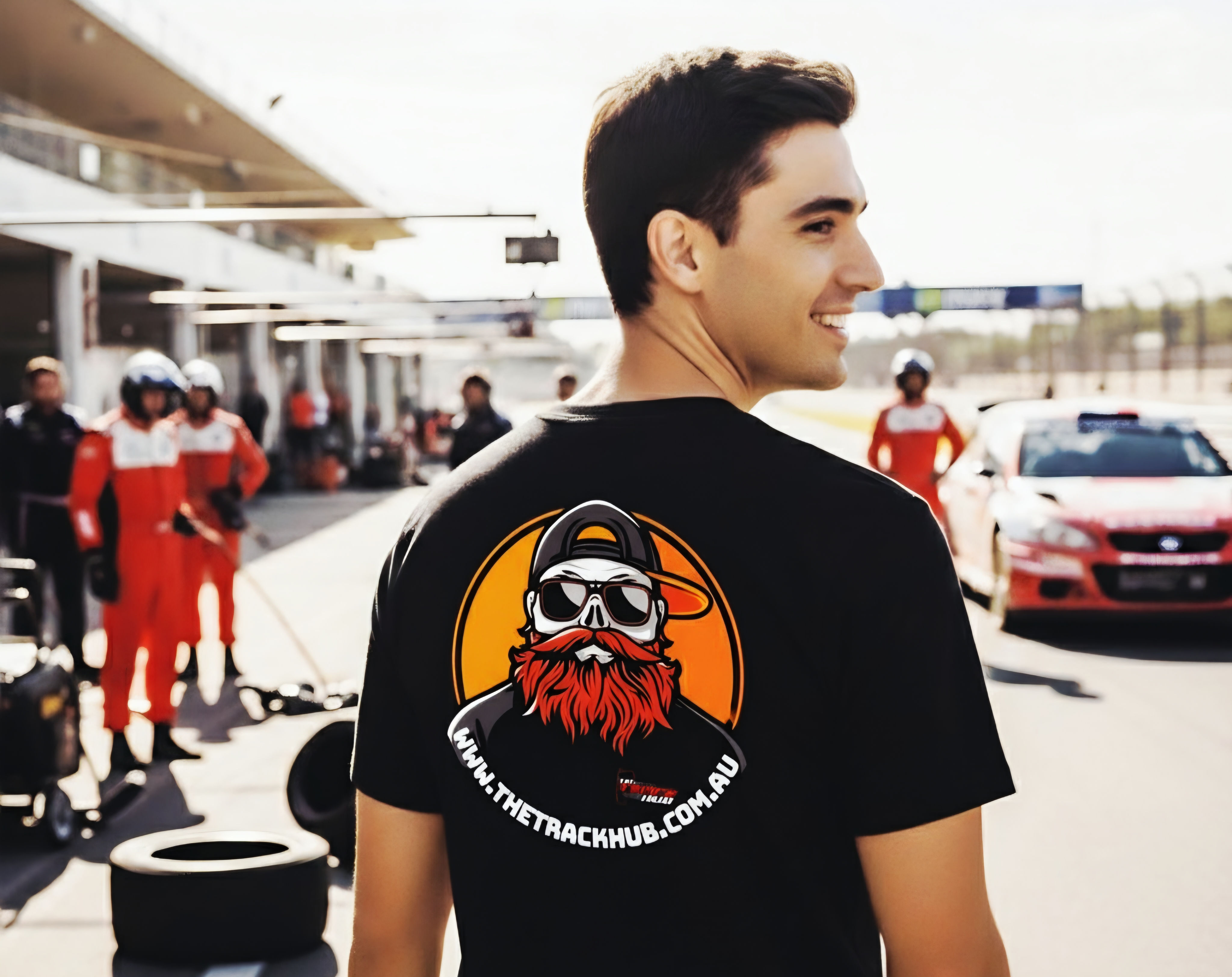 THE TRACK HUB TSHIRT