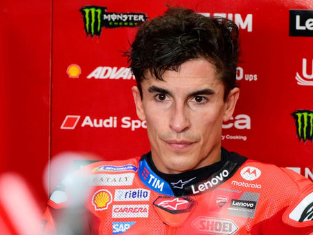Marquez Hurts In Indonesia.