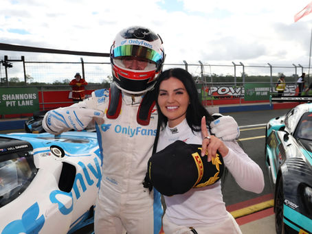 Gracie Takes GT Win.