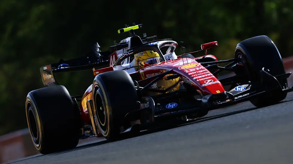 Ferrari Looking Strong For Hungarian GP...