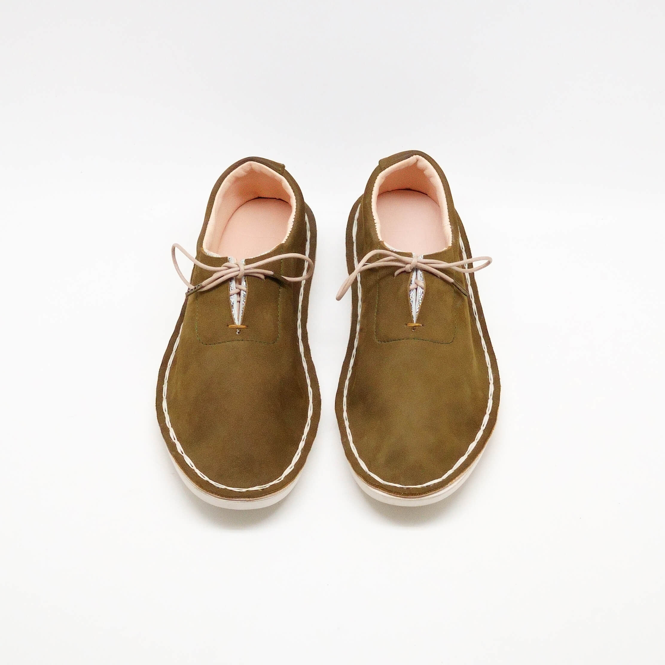 decoandboco 　凸＆凹　デコアンドボコ　レザースニーカー　革靴　