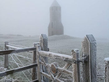 St Catherines Oratory aka The Pepper Pot