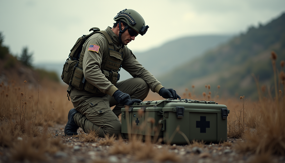 Join the Academy of Special Operations Medicine Today