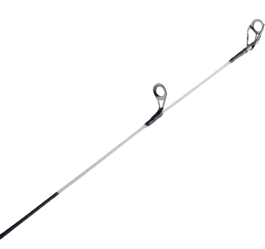 An Ugly Stik ice fishing rod