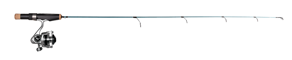 A St. Croix ice fishing rod