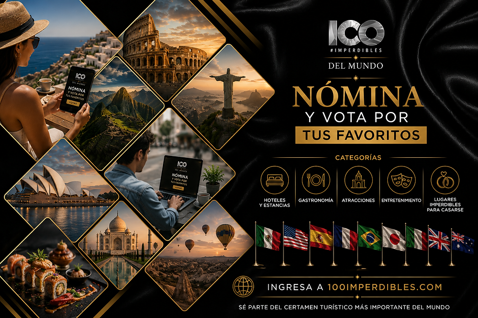 100 Imperdibles cruza fronteras y lanza su primera edición mundial