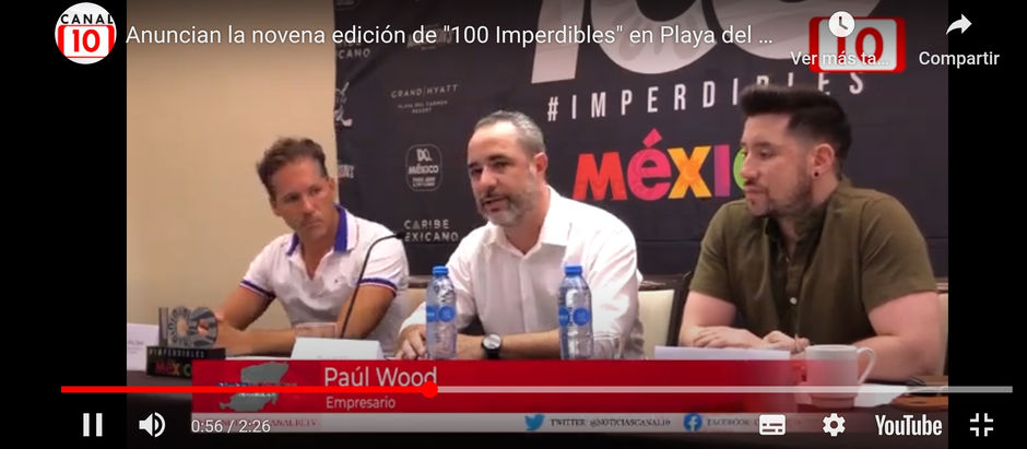 Playa del Carmen será la sede de 100 imperdibles