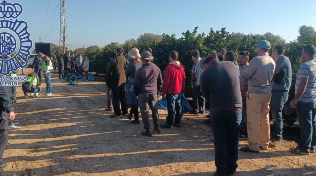 Nicaragüense es capturado por dirigir una red de trata de personas en España content media