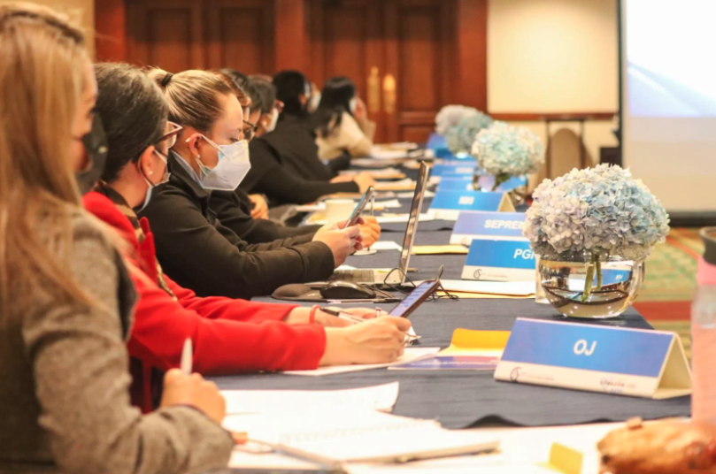 Agentes de prevención del delito se capacitan en El Salvador content media