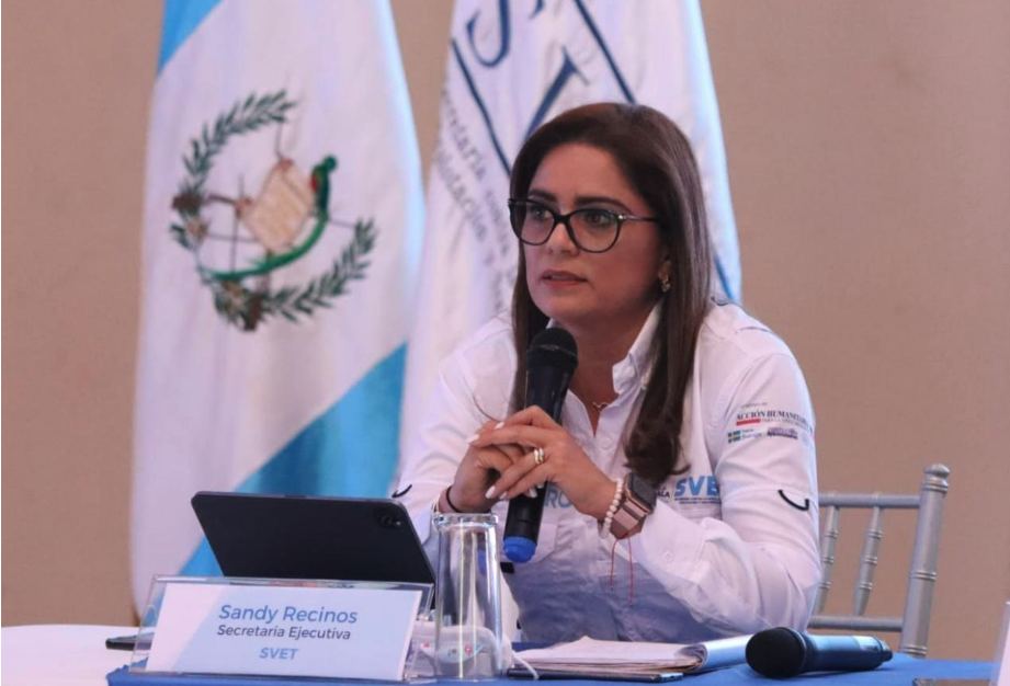 CORETT participa de encuentro regional en Guatemala para fortalecer el conocimiento de mujeres agentes de cambio contra la trata de personas content media