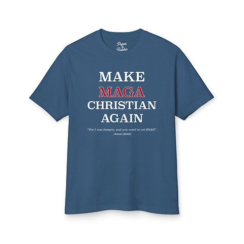 MAKE MAGA CHRISTIAN AGAIN