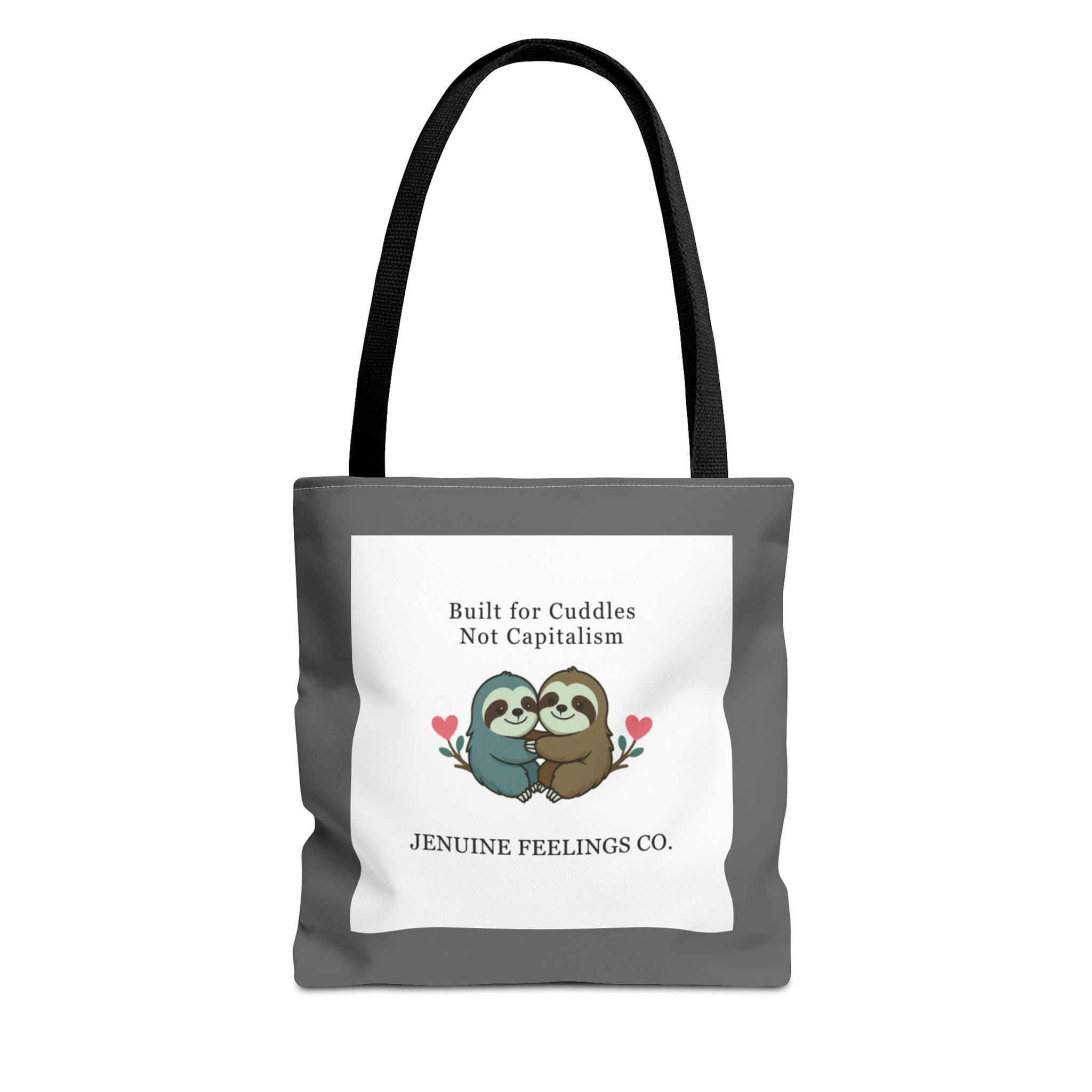 Built for Cuddles Not Capitalism-Tote Bag
