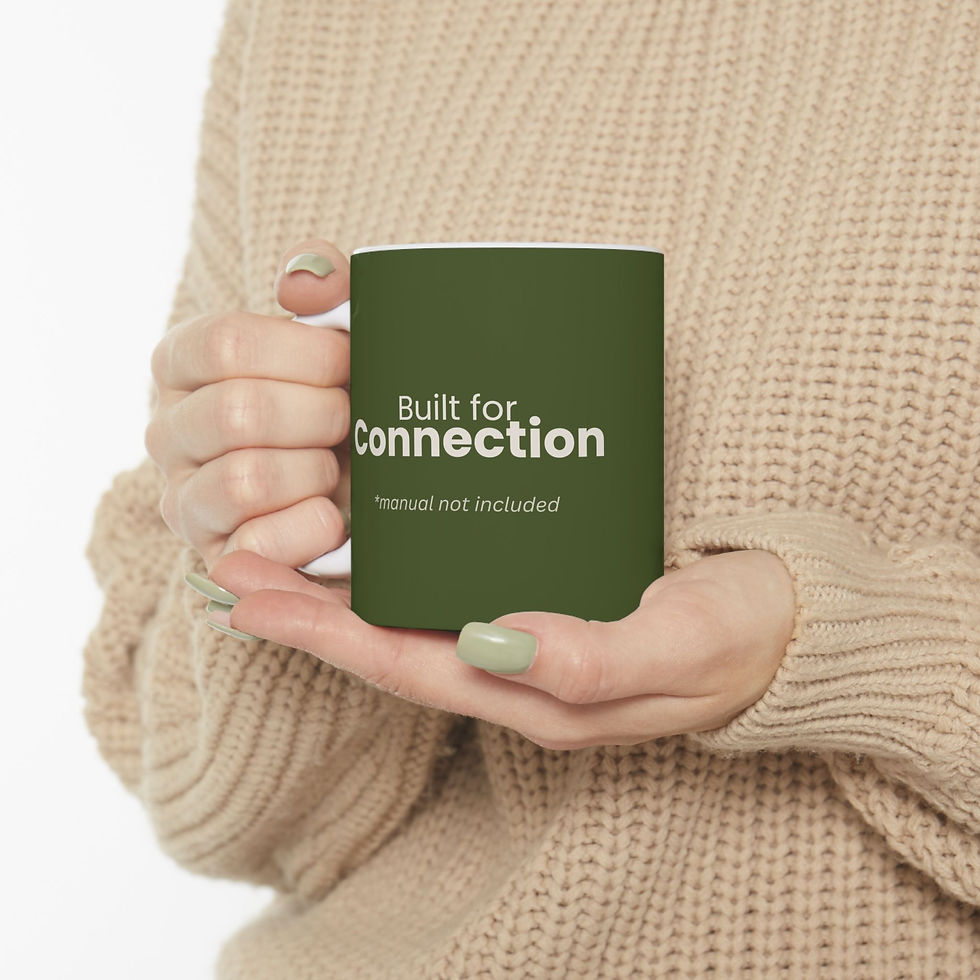 Thumbnail: Built for Connection Mug-Manual Not Included