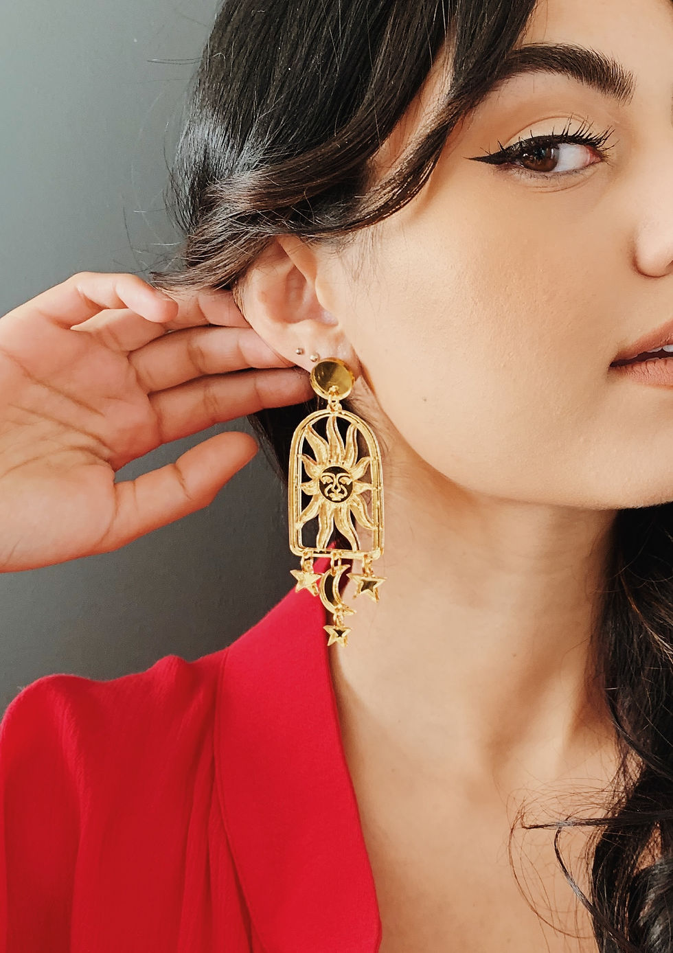 Thumbnail: Sigfús Designs - ORBIS Earrings